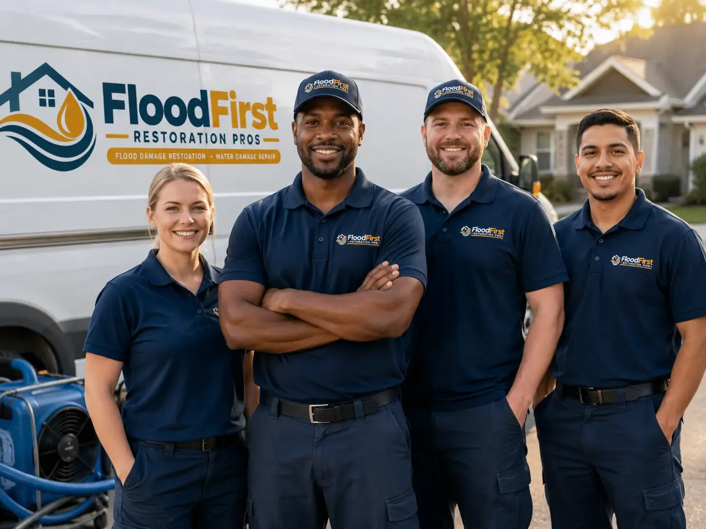 Flood Damage Restoration company in Trout Creek, MI